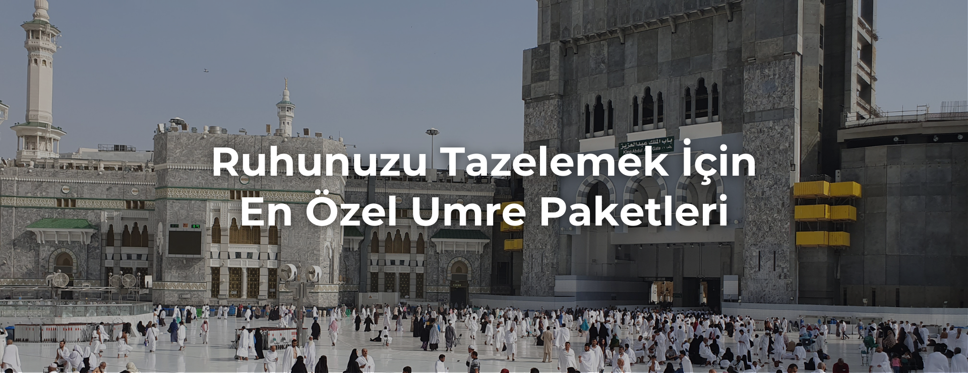 ARZ,IN KALBİNE DUALARA YOLCULUK BAŞLIYOR 